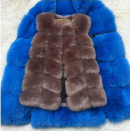 Foxy Fur Vest