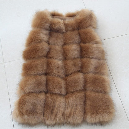 Foxy Fur Vest