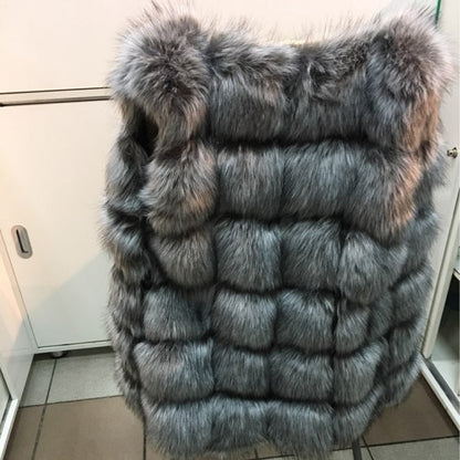 Foxy Fur Vest