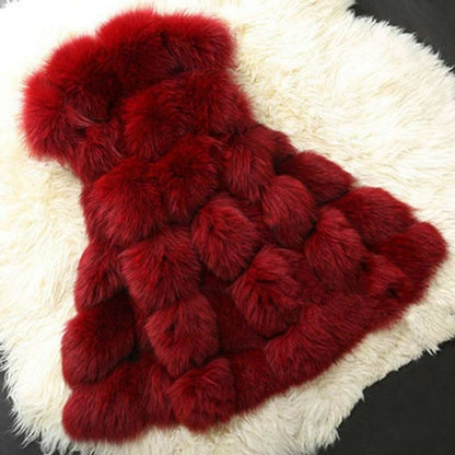 Foxy Fur Vest