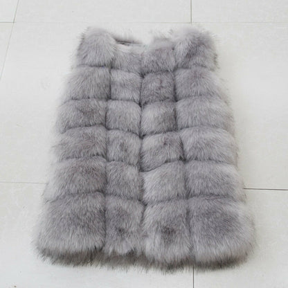 Foxy Fur Vest