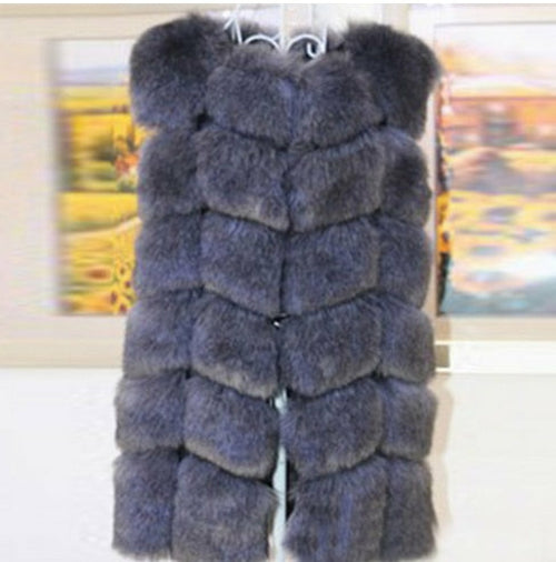 Foxy Fur Vest