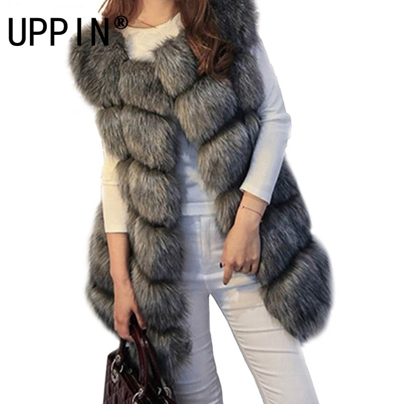 Foxy Fur Vest