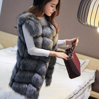 Foxy Fur Vest