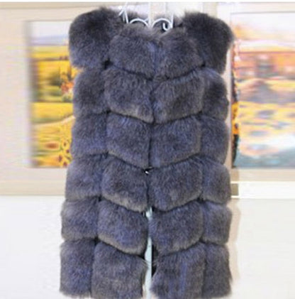 Foxy Fur Vest