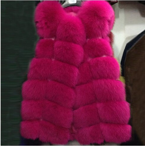 Foxy Fur Vest