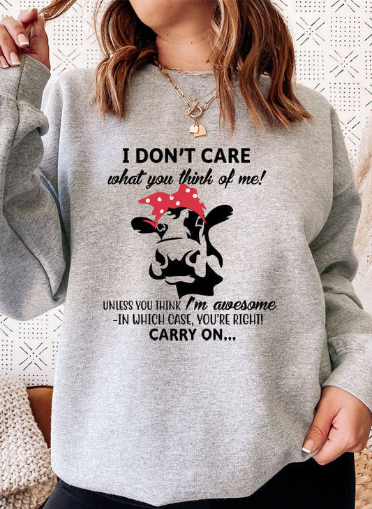 I Dont Care