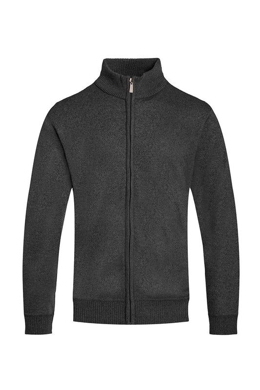 Full Zip Black