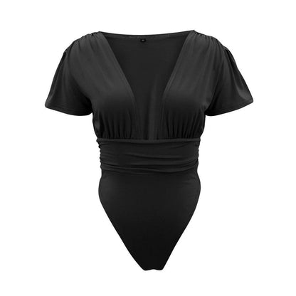 Ruched Bodysuit