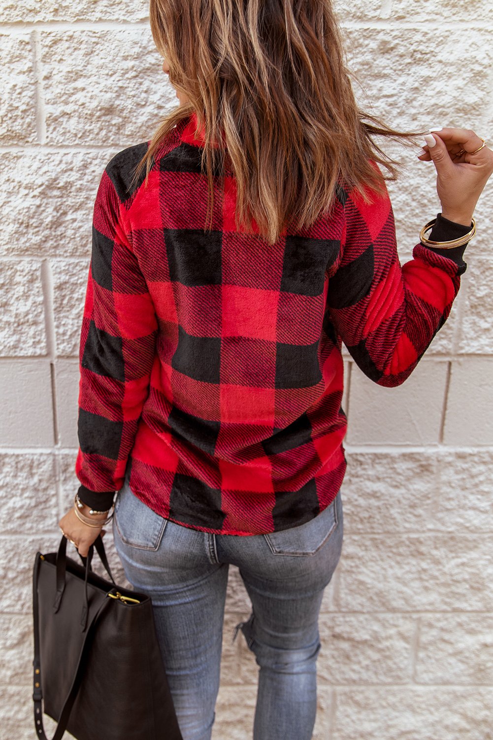 Plaid Panel