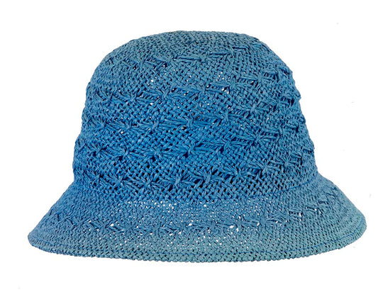 Crocheted Cobalt