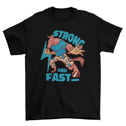 Strong Fast Horse