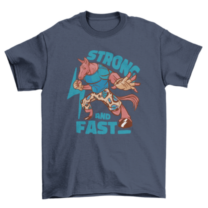 Strong Fast Horse