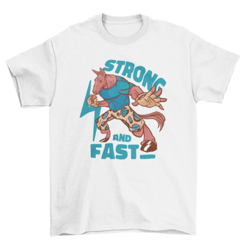 Strong Fast Horse