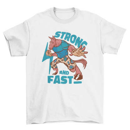 Strong Fast Horse