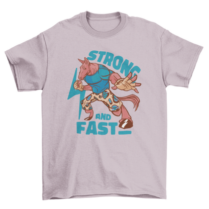 Strong Fast Horse