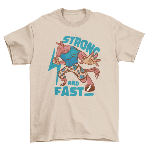 Strong Fast Horse