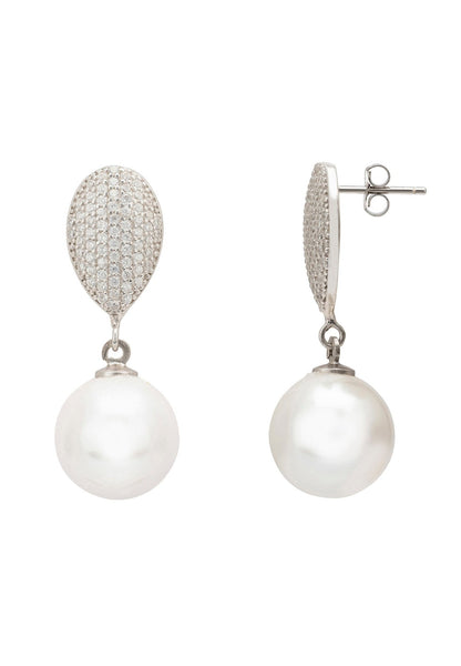 Pearl Drop Silver