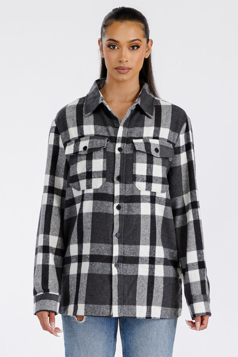 Flannel Shacket