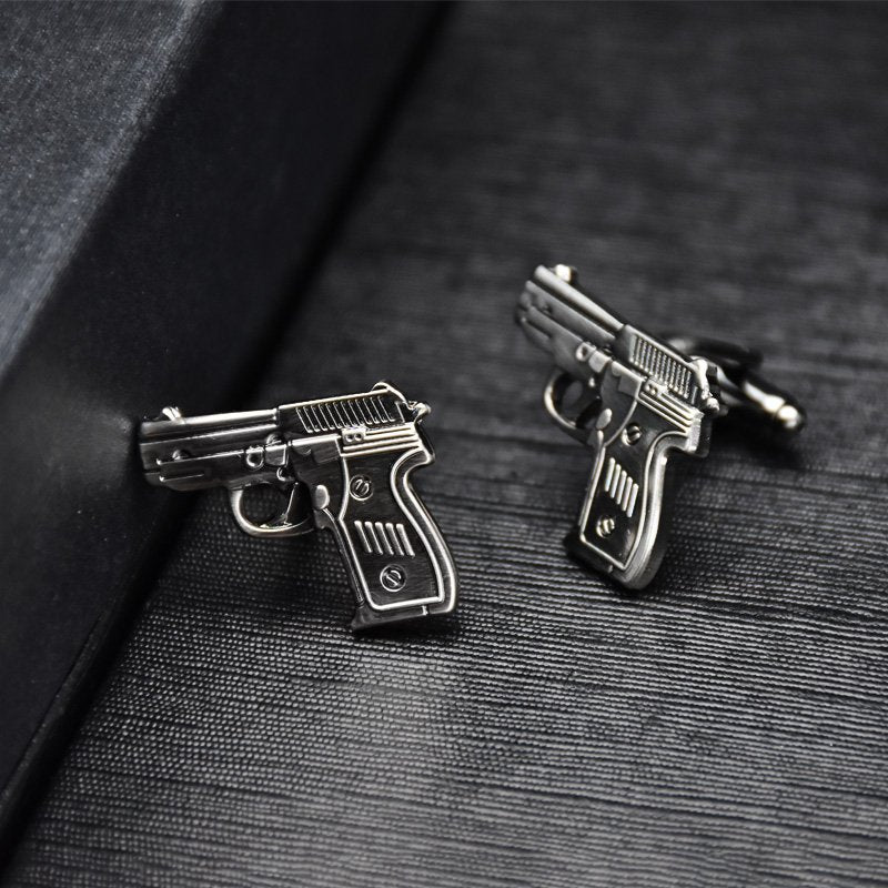 Pistol Cufflinks