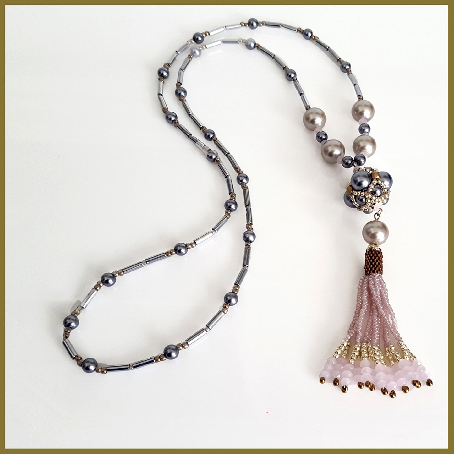 Tassel Haematite