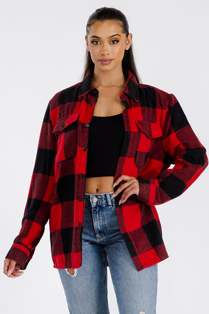 Flannel Shacket