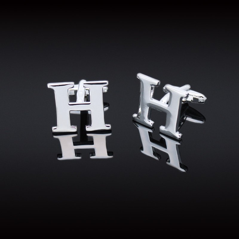 H Cufflink H