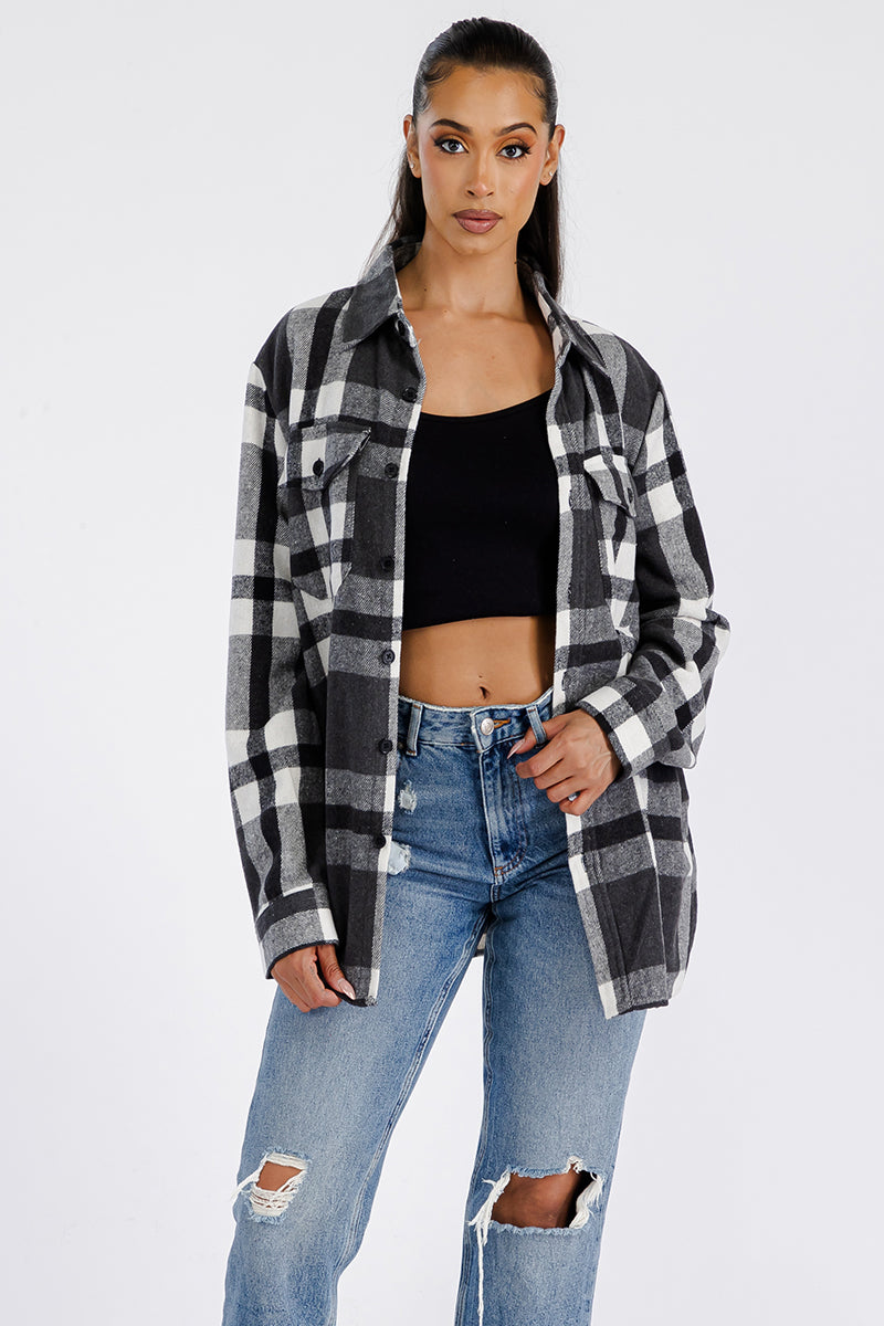 Flannel Shacket