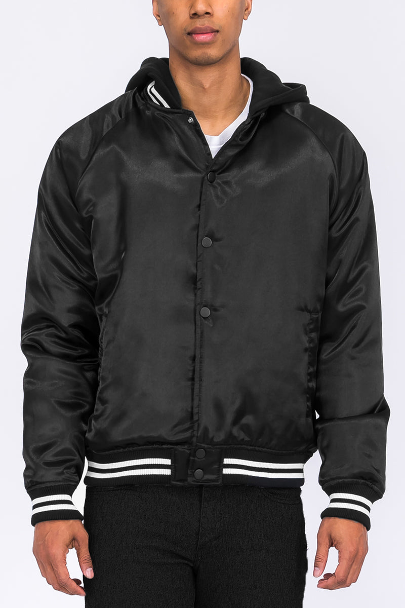 Satin Blac Varsity