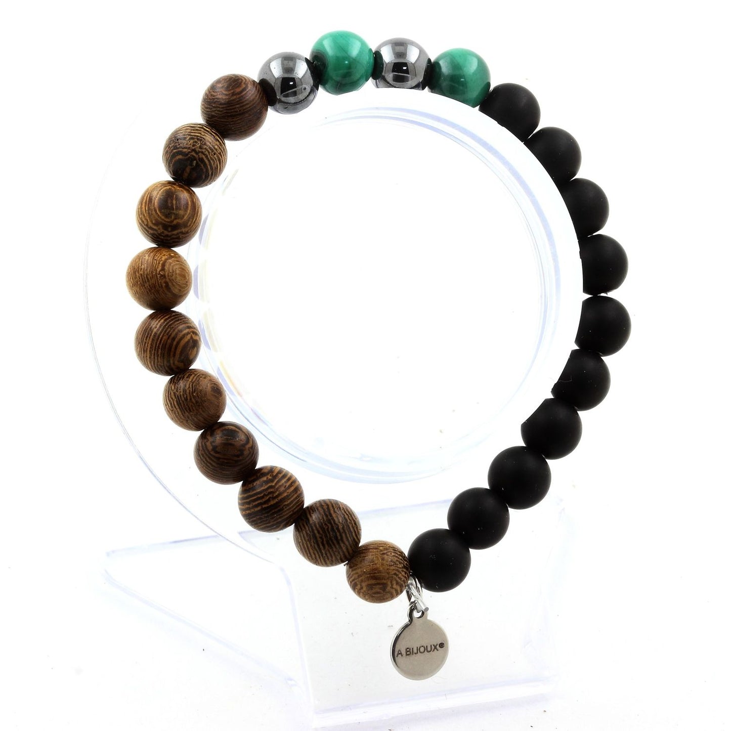 Blak Onyx & Wood