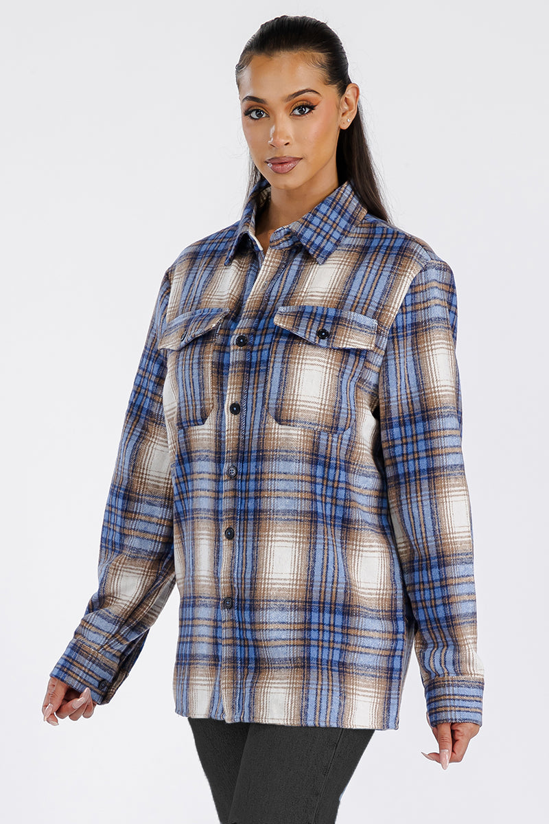 Checker Shacket