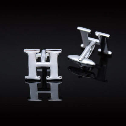 H Cufflink H