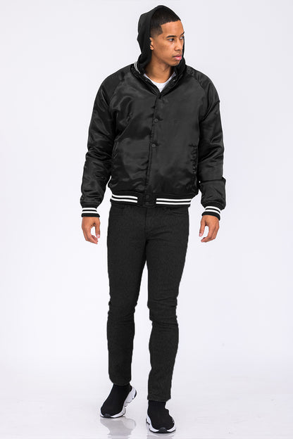 Satin Blac Varsity