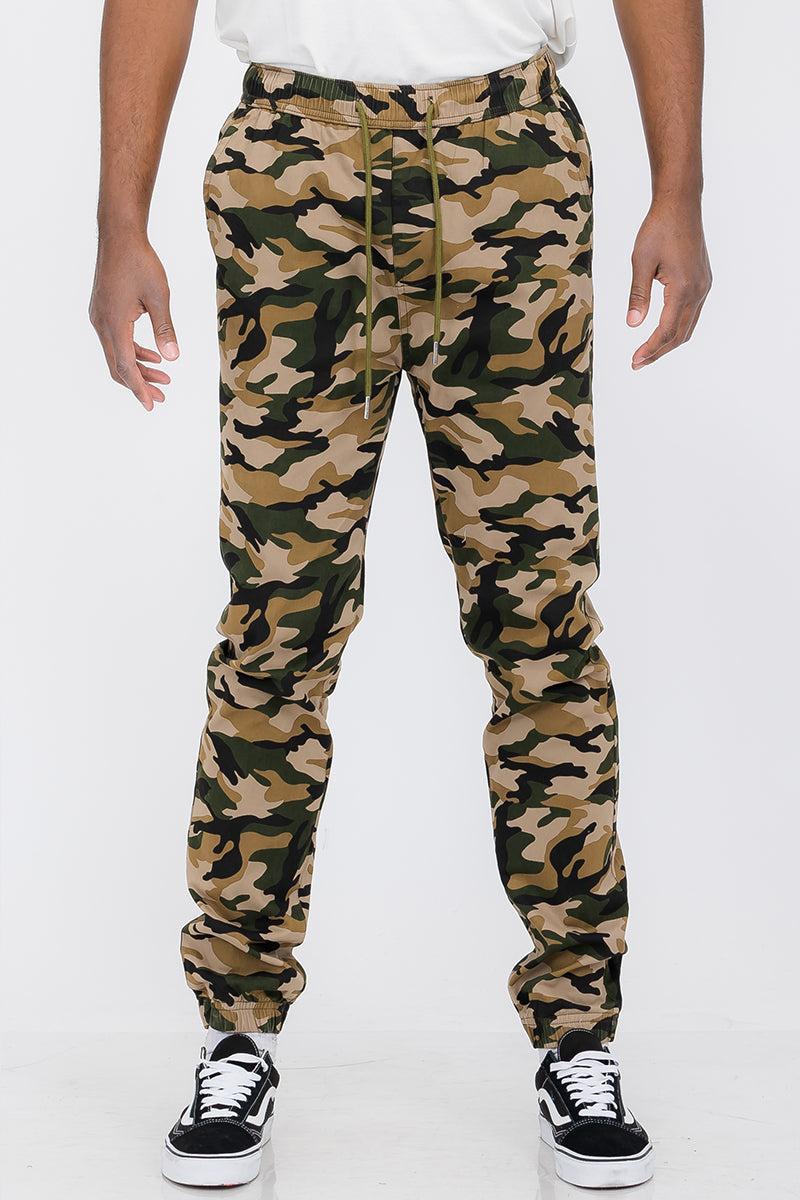 Camo Jogger