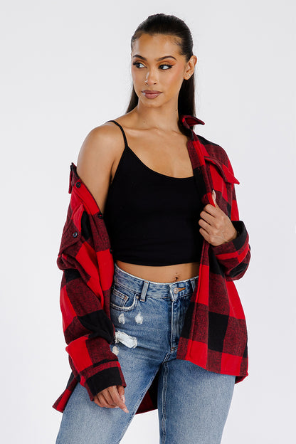 Flannel Shacket