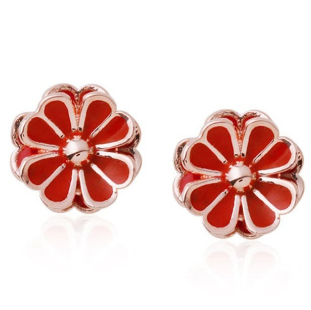 Daisy Red Stud