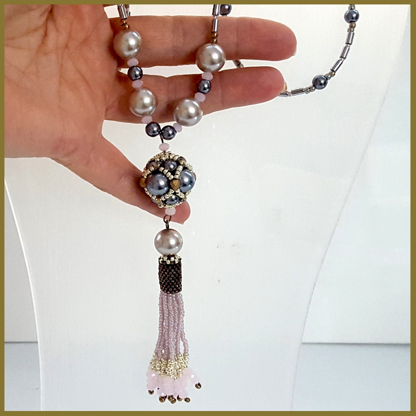 Tassel Haematite