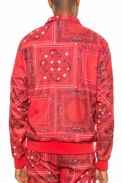 Red Paisley