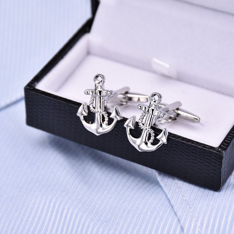 Anchor Cufflinks