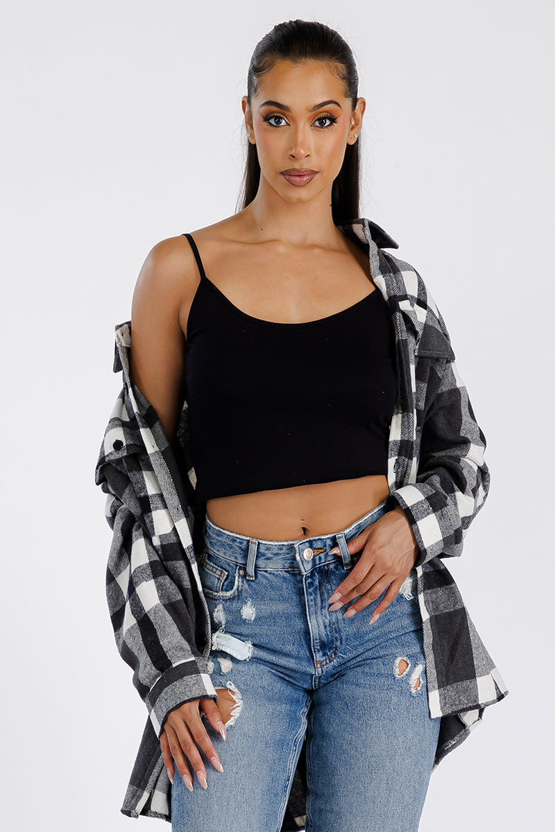 Flannel Shacket