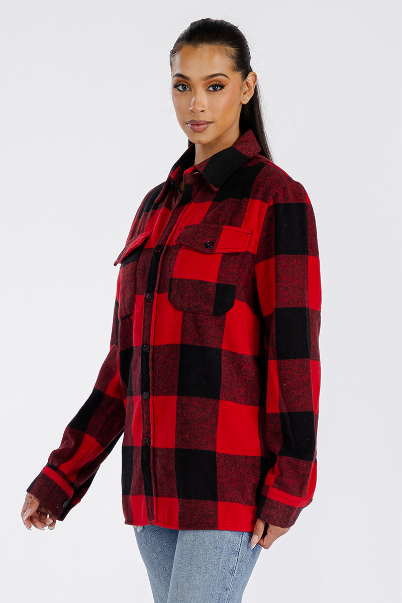 Flannel Shacket