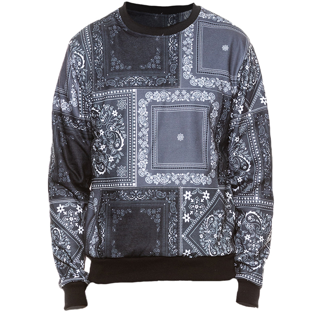 Paisley Crewneck