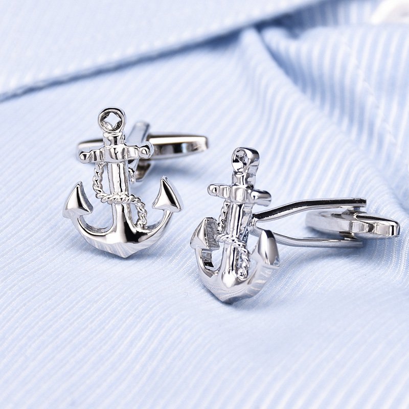 Anchor Cufflinks