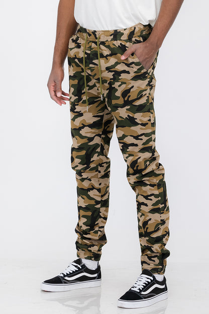 Camo Jogger