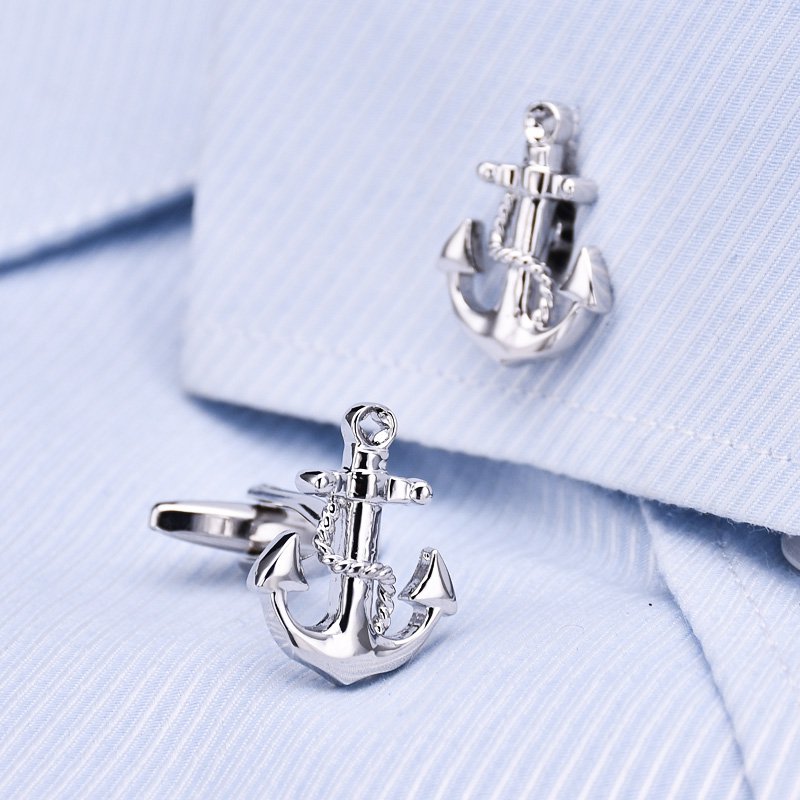 Anchor Cufflinks