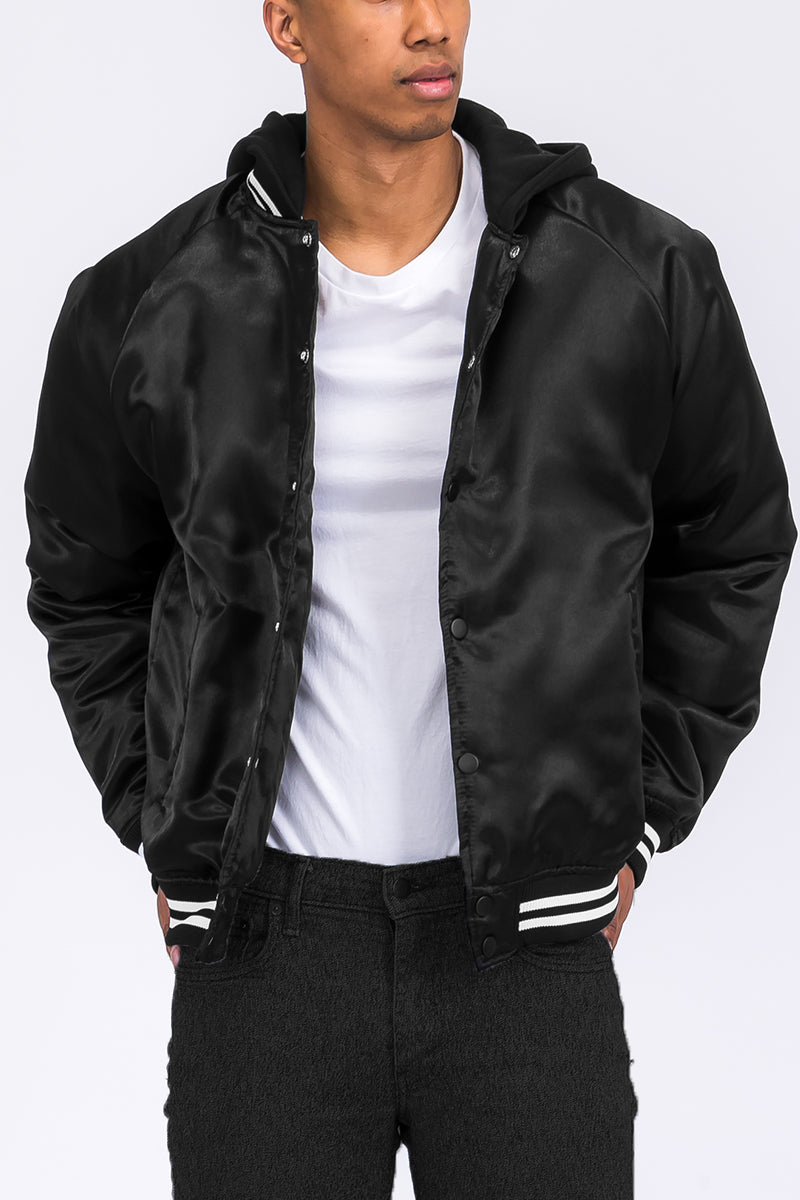 Satin Blac Varsity