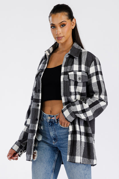 Flannel Shacket