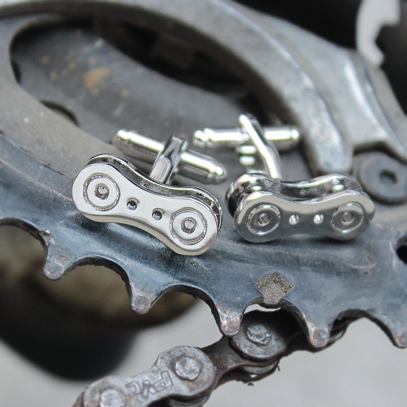 Bike Chain Cuff