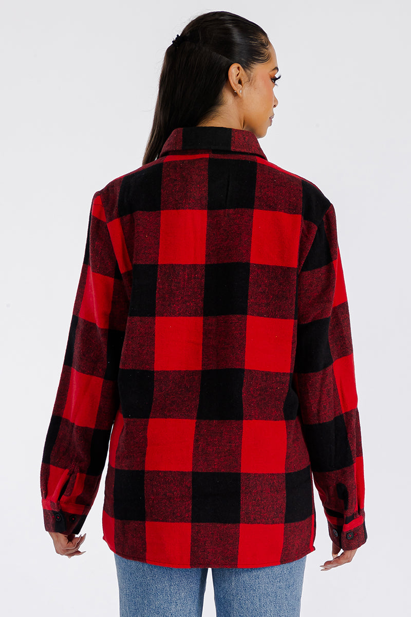 Flannel Shacket