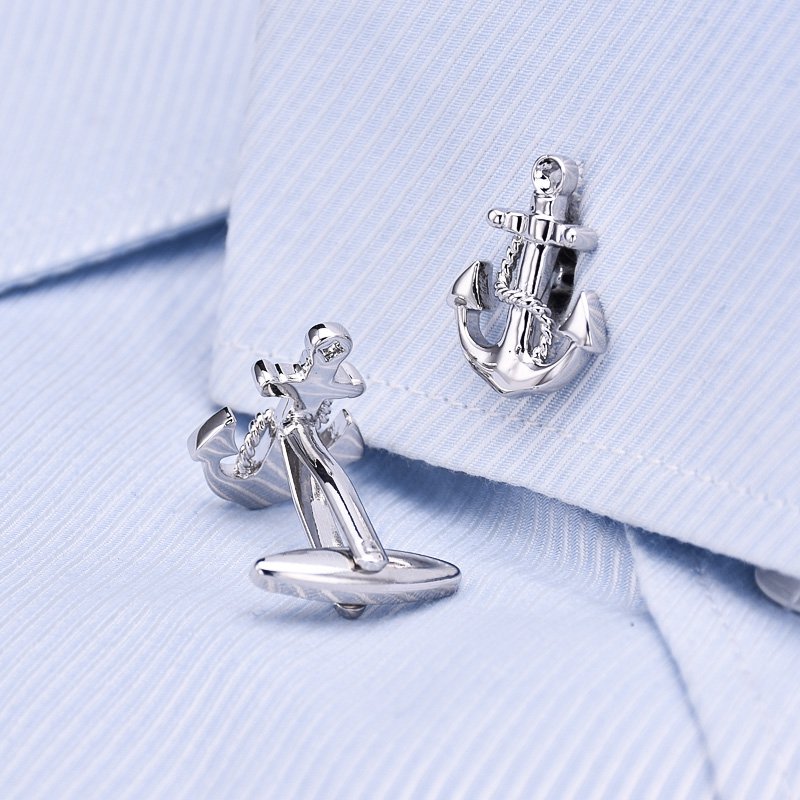 Anchor Cufflinks